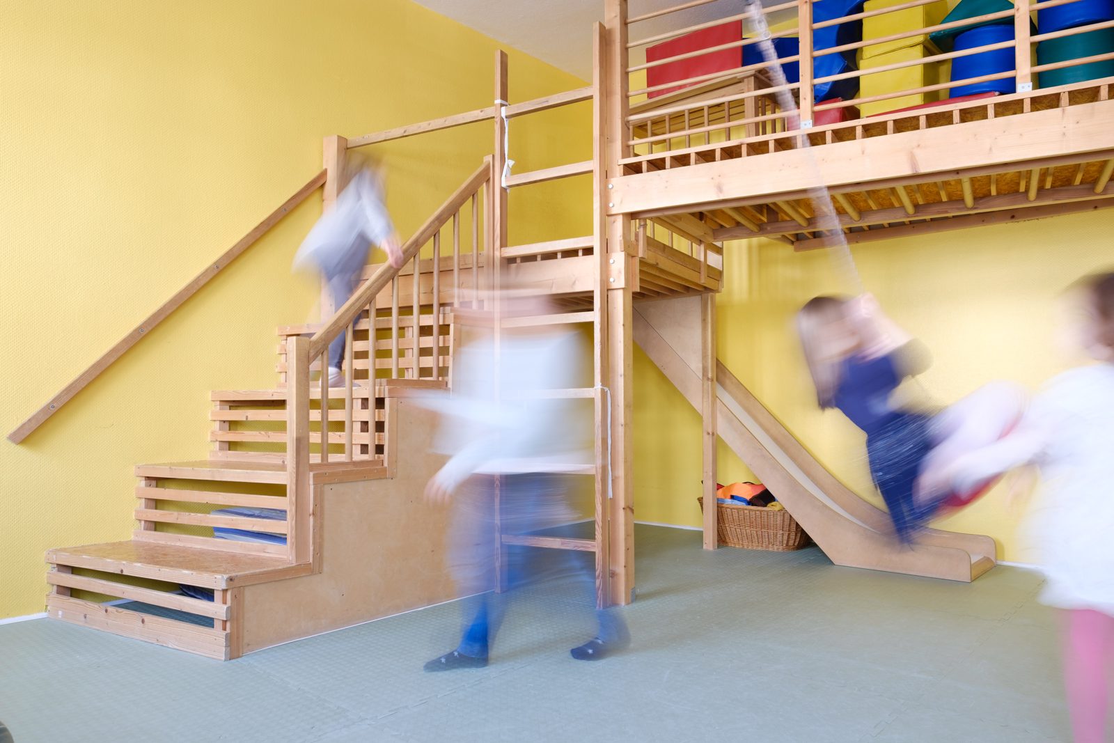 Aktivitäten im Kinderladen